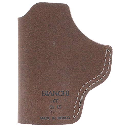 Bianchi Model 6T (Tuckable) Size 15 Concealment Holster, Glock 43 Ruger LC9, S&W