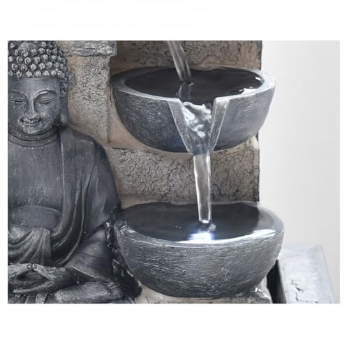 Fontaine à eau de table salon et bureau avec cycle décoratif - 4