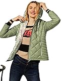 Street One Damen 201651 Steppjacke, fern Green, 40