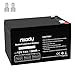 Miady 12V 7Ah Rechargeable Sealed Lead Acid Battery (1 Pack)