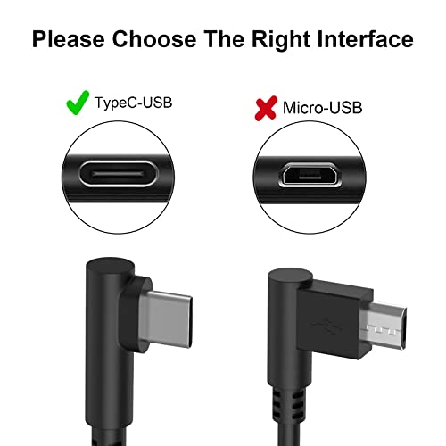 Toxaoii PTH-660 USB Type C Charging Cable Date Sync Cord Compatible with Wacom Intuos Pro PTH-860 PTH860 PTH-660 Tablet (USB-C Connector - Image 2