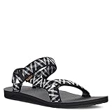 Teva Original Universal, Sandalia Hombre, Light Show Negro Gris, 43 EU