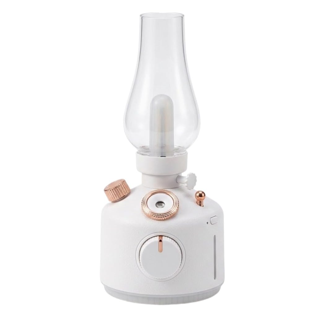 Umidificador e Aromatizador de Ar Portátil Difusor de Aromas USB Luminária LED R
