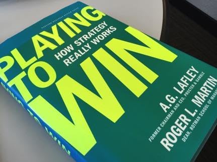 Image of Playing to Win How Strategy Really Works + How big things get done ( Set Of 2 Books )