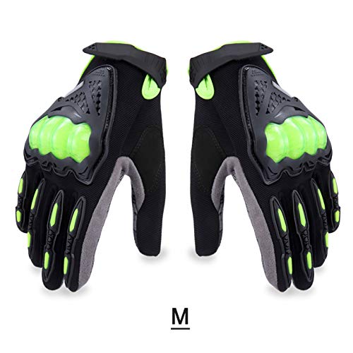 Zwbfu Mulheres masculinas quentes para motocicleta tela sensível ao toque à prova d'água dedo compl