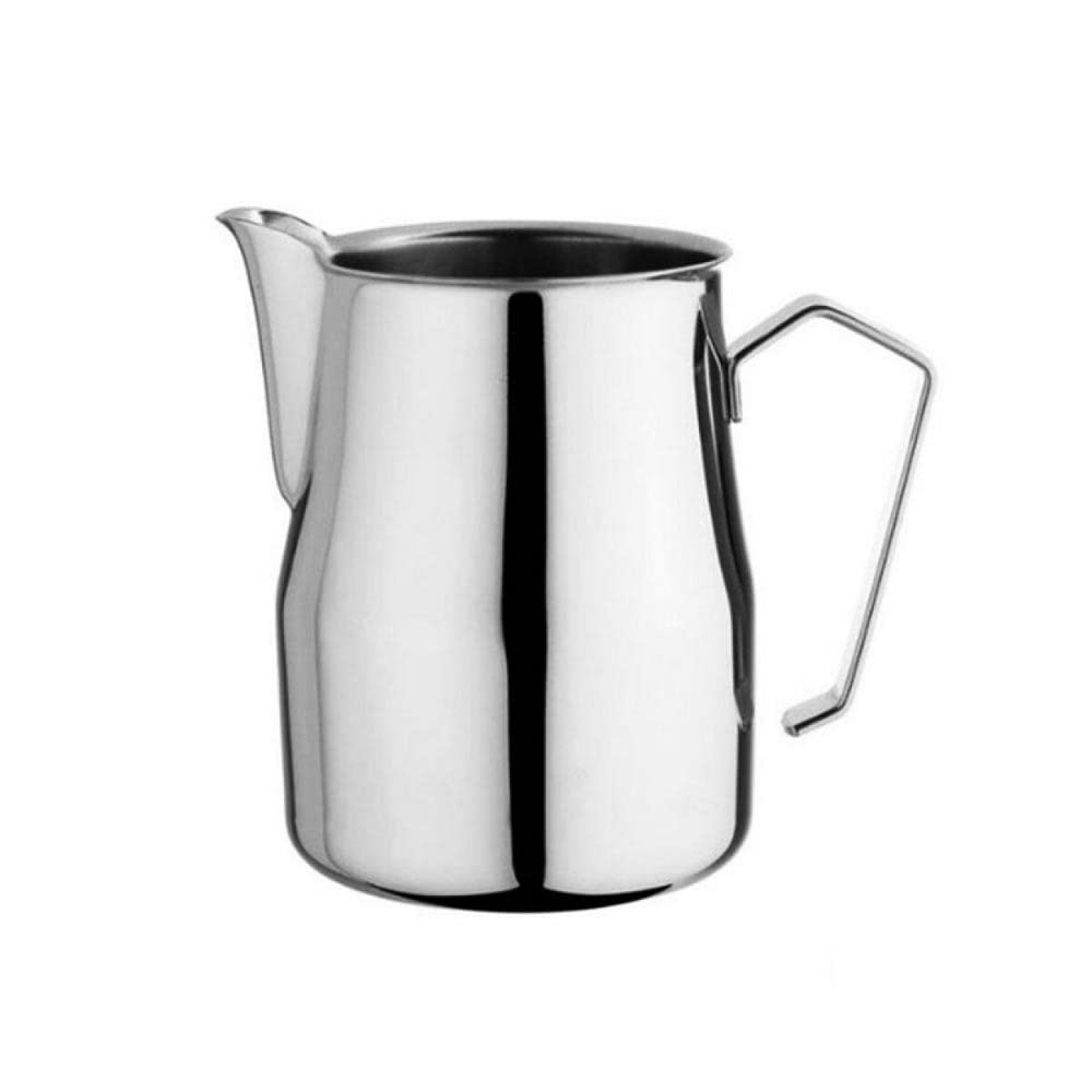 Epinox Paslanmaz Çelik Süt Potu - Kahve Potu - Pitcher Sütlük - Süt Köpürtücü - Köpürtme Kabı - 700 ml