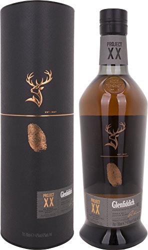 Glenfiddich Project XX Experimental Series Single Malt Scotch, 700 ml