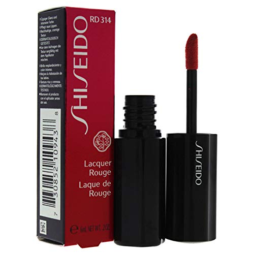 Shiseido Lacquer Rouge cura RD 314 ml 6 profondo