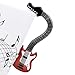 LanHong Guitar Mug Guitar Coffee Mug Gift for Guitar Players Musician - 13.5 oz Guitar Cup Gifts for Music Lovers - Music Coffee Mugs Birthday Christmas Gifts for Men Women (Red)