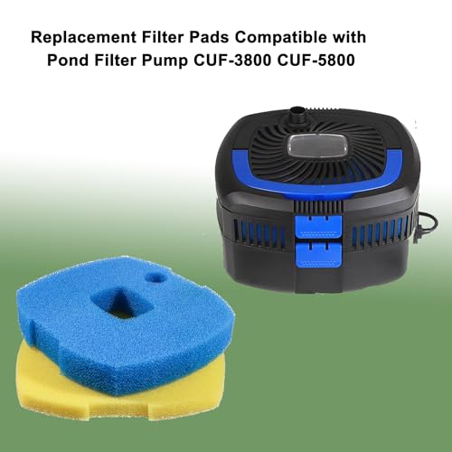 4 filtros esponja para estanque pack x4 miniatura 3
