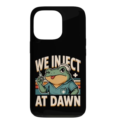 We Inject At Dawn �i�[�X���� ��Ã��[���A �X�}�z�P�[�X iPhone 13 Pro �p