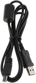 Amazon | 3.28フィートUSBデータケーブル充電器コードに適用Exilim