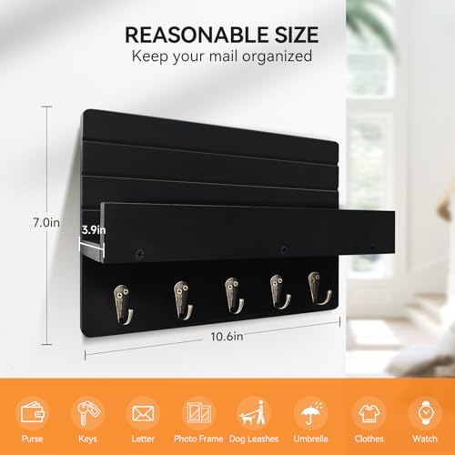 KISENG Key Holder Wall Mount Review product image