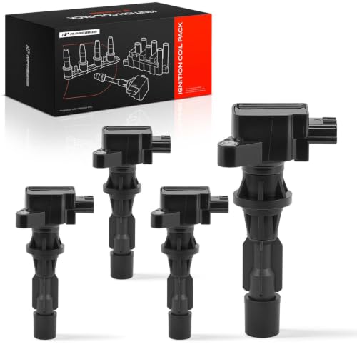 A-Premium Engine Ignition Coil Packs Compatible with Mazda