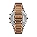 Diesel Men's Mr. Daddy Slim Three-Hand Date Brown Stainless Steel Watch (Model: DZ7493)