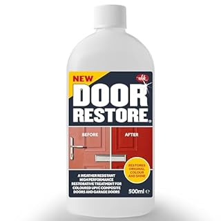 New Door Restore | Restore Colour and Appearance of Faded Composite uPVC Doors | 500ml