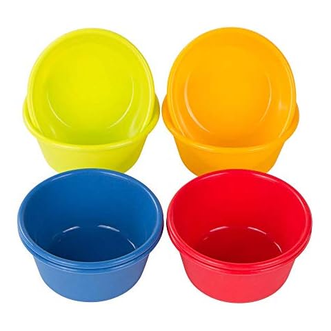 webake Muffinform Silikon Groß Muffinförmchen 9 cm 8 Stück Muffin Backform Wiederverwendbare Kleine Kuchenform Rund Silikonformen Cover