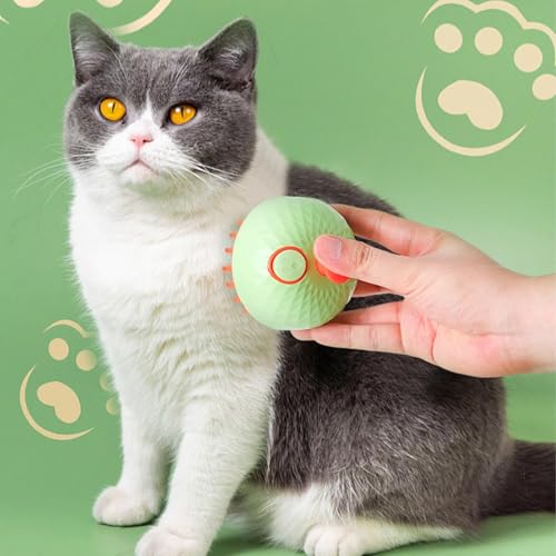 Cepillo de vapor para limpieza del cabello de animales para acabar con los tirones 3
