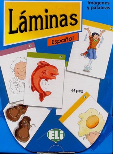 9788881483181 Láminas. Con guida per l'insegnante: ELI Laminas - Espanol