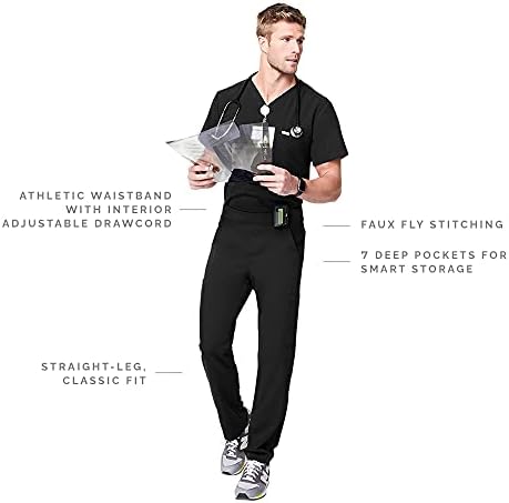 FIGS Axim Cargo Scrub Pants for Men 