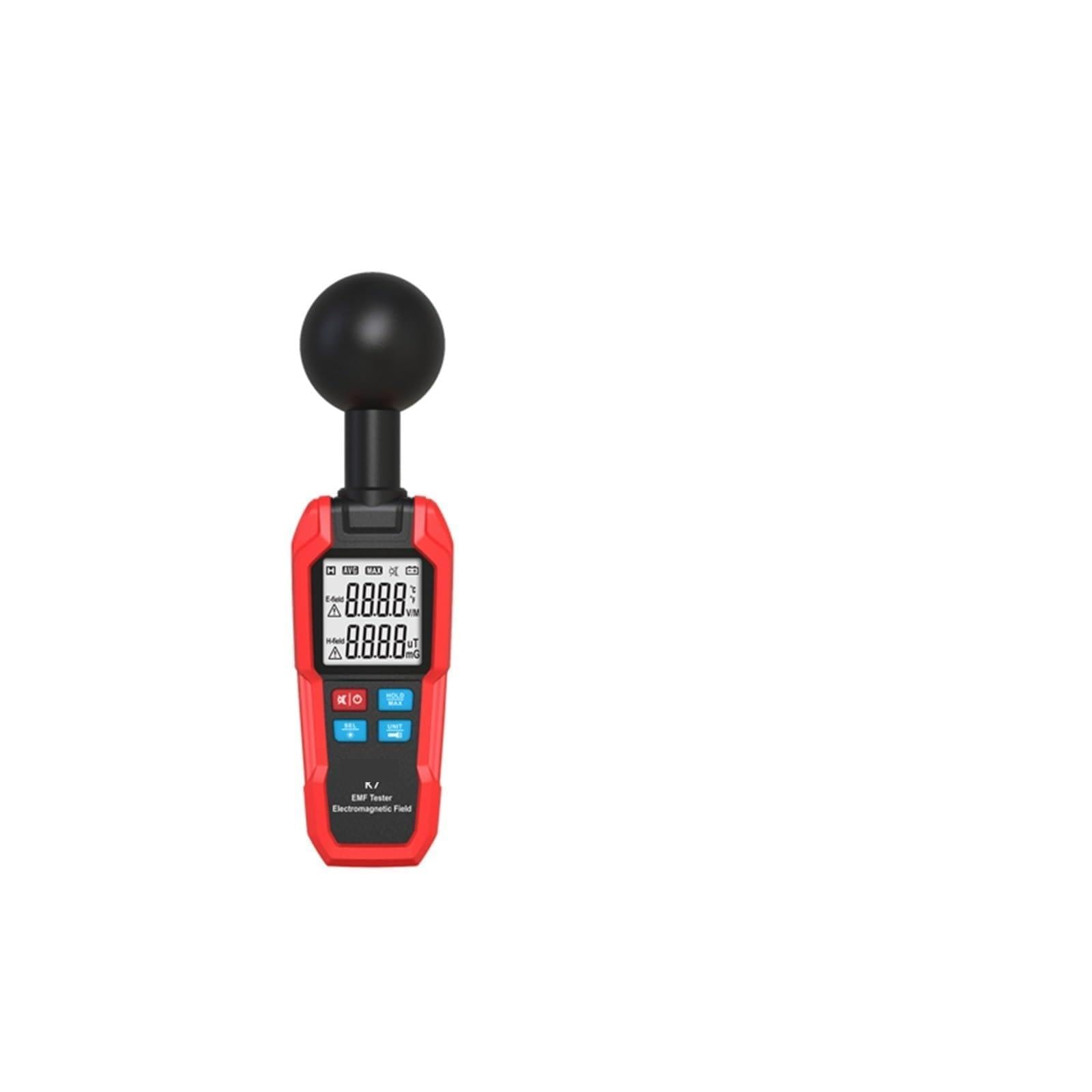 Detektor promieniowania magnetycznego pola elektrycznego K7 Tester promieniowania elektromagnetycznego Miernik EMF Miernik wykrywania częstotliwości radiowej Do biura