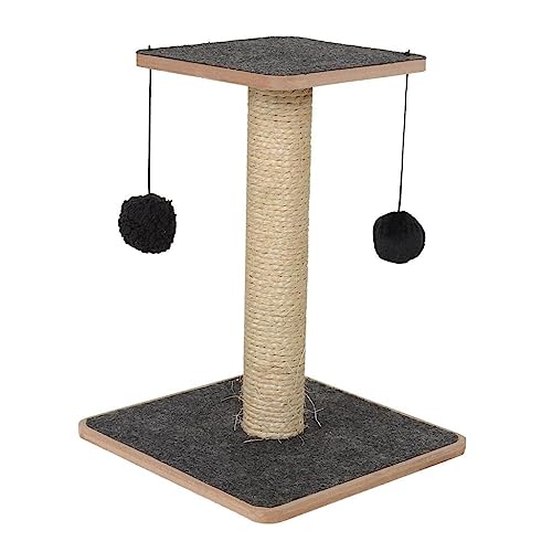 Arranhador Para Gatos com Bolinhas (Preto)
