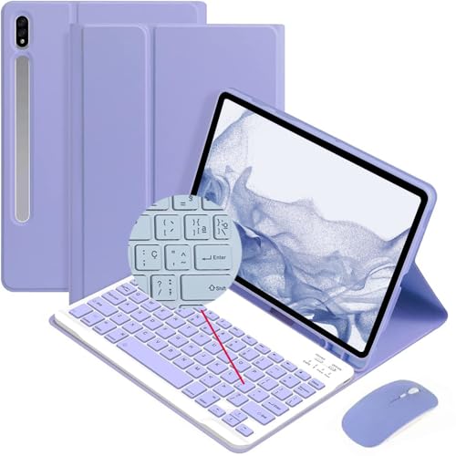 Capa para Galaxy S9/S9FE SM-X710/X716B/X718U SM-X510/X516B/X518U 2023 com teclado, com teclado ABNT2