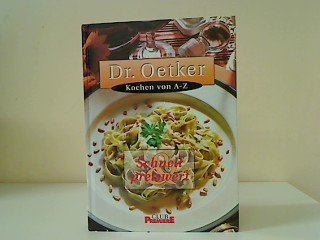 Dr. Oetker Kochen von A - Z