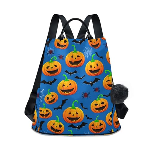 Sac à dos femme compartiments polyvalents Jack Lantern contre le vol