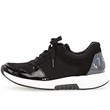 gabor rollingsoft sneaker rot  Gabor Comfort Bequemschuhe Rolling Soft schwarz 37