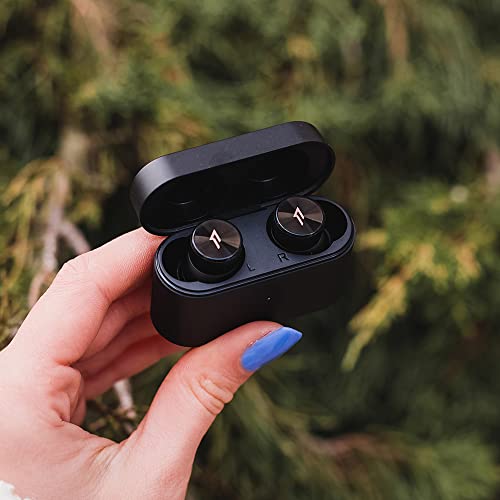 1More Pistonbuds Pro Hybrid Active Noise Canceling Wireless Earbuds, Bluetooth 5.2 Headphones, 12 Studio-Grade Eqs, Aac, 30H Playtime, 4 Mics With Dnn, Gaming Mode, Ipx5, Black #TOP7