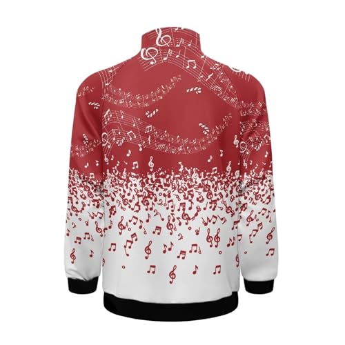 Image of Men's Lightweight Jackets Casual Full Zip Fleece Jacket Men Coats Fashion Long Sleeve Sweatshirt