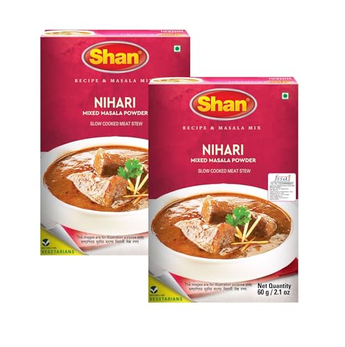 Image of Shan Nihari Masala, 2.12 oz ℮ 60 g, 2 Pack