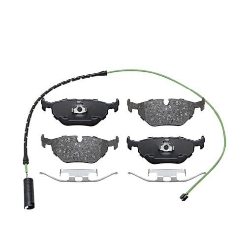 Image of Detroit Axle - Rear Brake Pads for BMW 328i 318is 325i 320i 525i 530i 535i