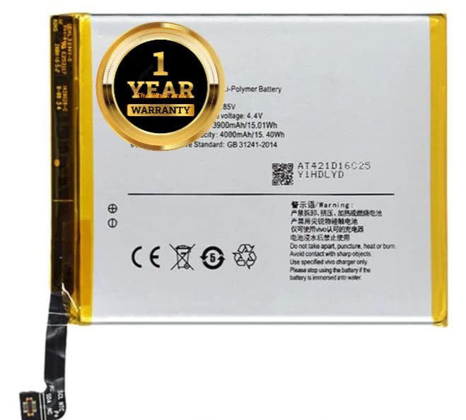 Image of Original B-B8 Battery Compatible with Vivo X9 Plus (2016)