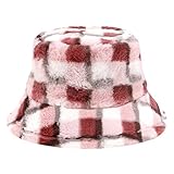 Photo Gallery novia s choice cappello invernale della benna della pelliccia del faux del cappello caldo soffice del pescatore per le donne degli uomini, plaid rosso., taglia unica Photo Gallery novia s choice cappello invernale della benna della pelliccia del faux del cappello caldo soffice del pescatore per le donne degli uomini, plaid rosso., taglia unica