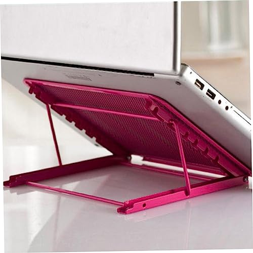 Base Plegable Portátil para Laptop Housoutil Rosa miniatura 2