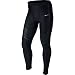 NIKE POWER SPEED MEN'S RUNNING TIGHTS 717750 010 (Black, Large)