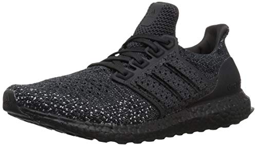 adidas Men's Ultraboost, Carbon/Carbon/Orchid Tint, 7.5 M US