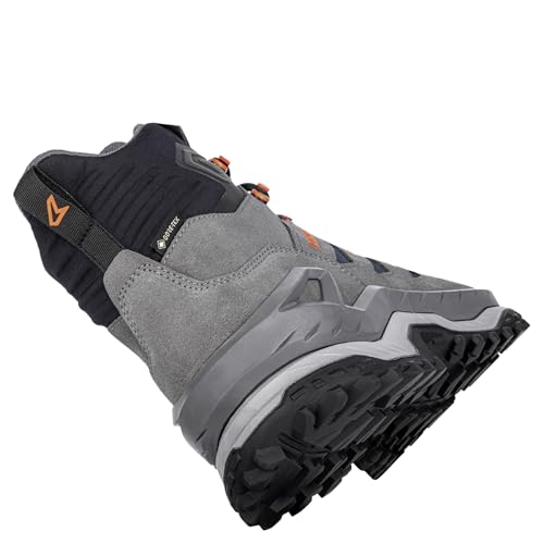 LOWA Stiefel mittel INNOVO GTX MID grau/Petrol 42