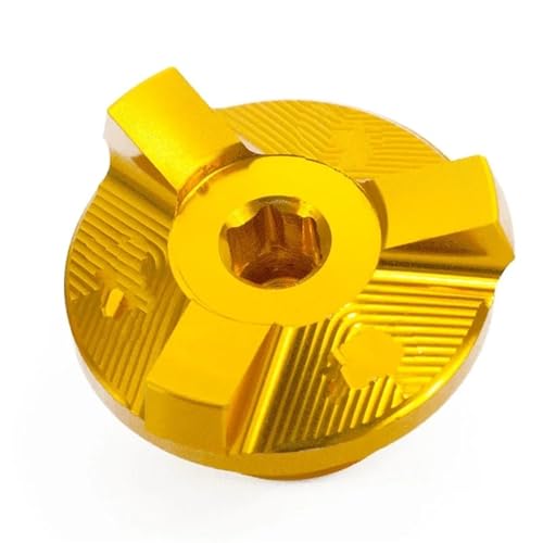 オイルドレンプラグ に適合する S1000R S1000 R S 1000R S 1000 R 2014-2021 バイクエンジン用マグネット式オイルフィラープラグ(金)