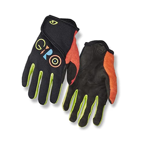 Product Image of the Giro DND Jr II Youth Mountain Cycling Gloves - Black Multi (2020), Small