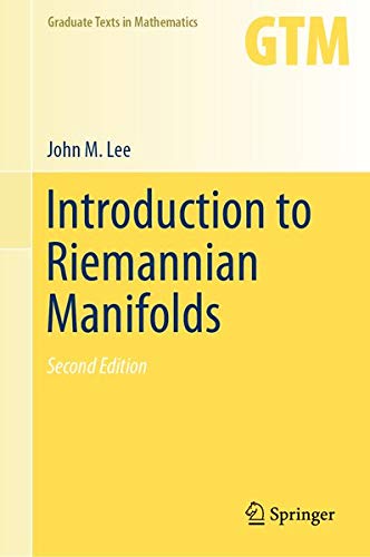 Buy Introduction to Riemannian Manifolds — BookShops.in