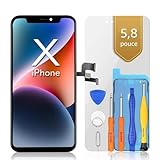 bokman Schermo Display per iPhone X, LCD Touch Screen Digitizer Parti di Ricambio con Stru...