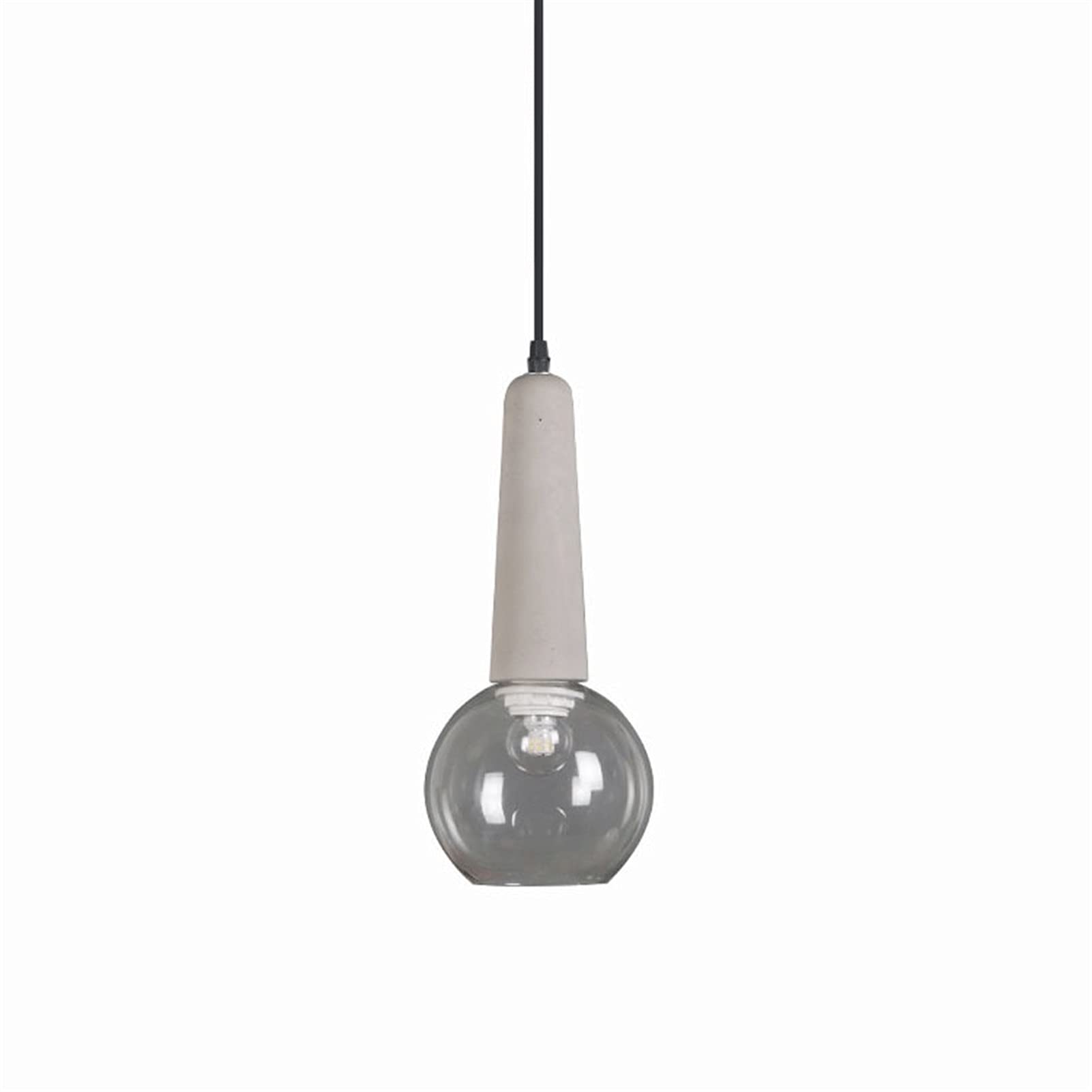Lámpara de pantalla de cristal creativa para transformar la atmósfera de tu sala de estar 6