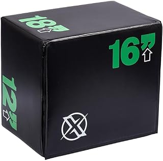 RIP X Soft 3 Sided Plyo Squat Jump Boxes