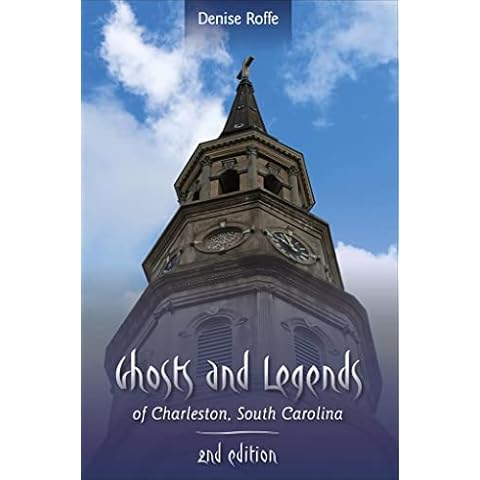 Ghosts and Legends of Charleston, South Carolina Cover