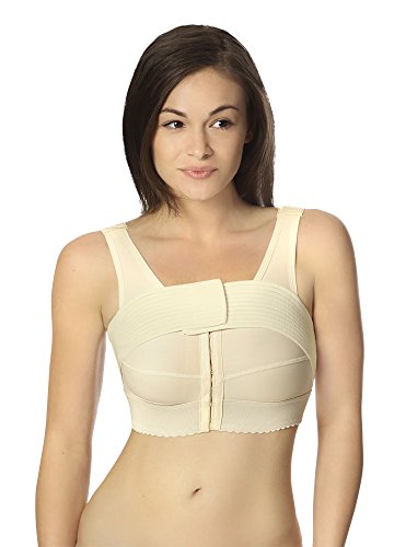Marena Surgical Bra with built-in Implant Stabilizer (M, Beige)