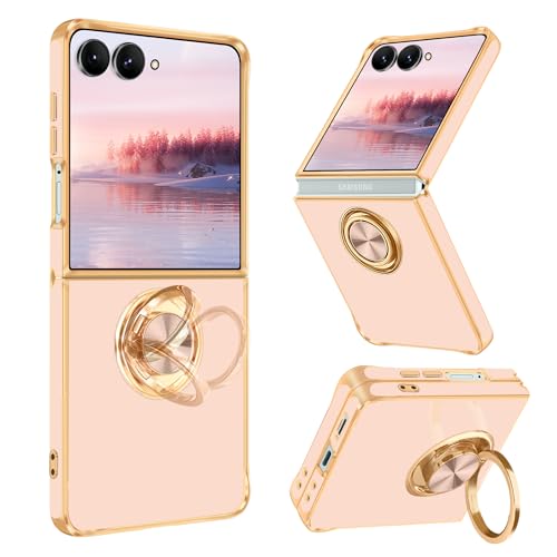 Coque Galaxy Z Flip 7 béquille fine idéale pour selfies et trajets en voiture