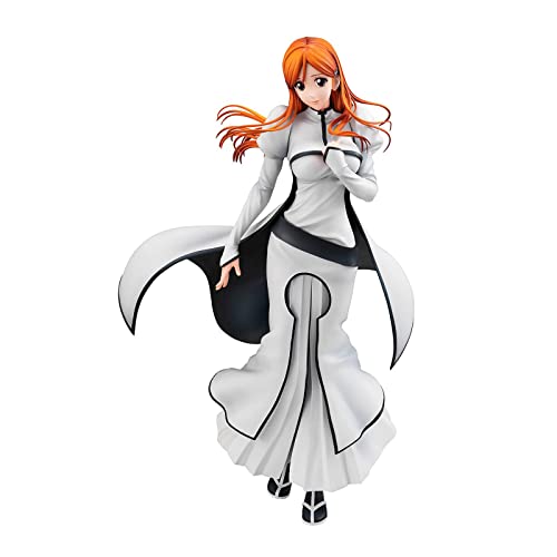 Nc Action Figures, Bleach Inoue Orihime Anime Toy Statue, 21Cm Pvc Environmental Protection Materials Collection Model Decoration Ornaments Gift For Adults And Children #TOP1